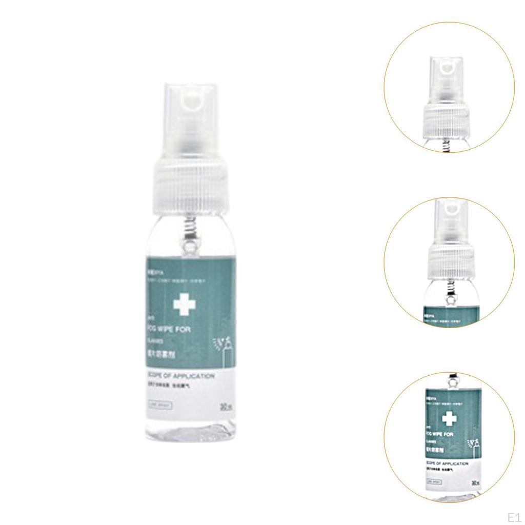 Brillenpflege Anti-Beschlag-Spray 30ml 2,8x10,5cm Reinigungsflüssigkeiten