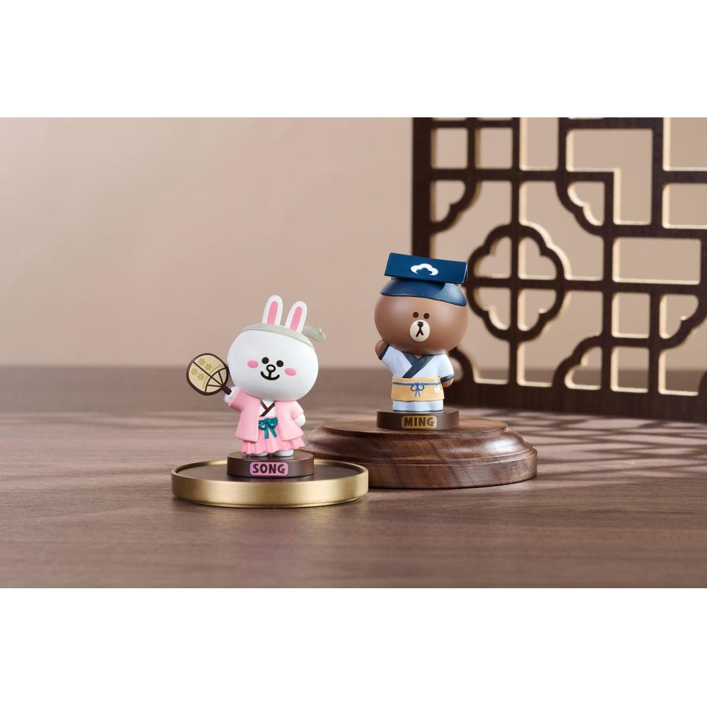 Line Friends Line Friends Nationaler Palast Museum Sammelfigur 1 Box 5 Stück