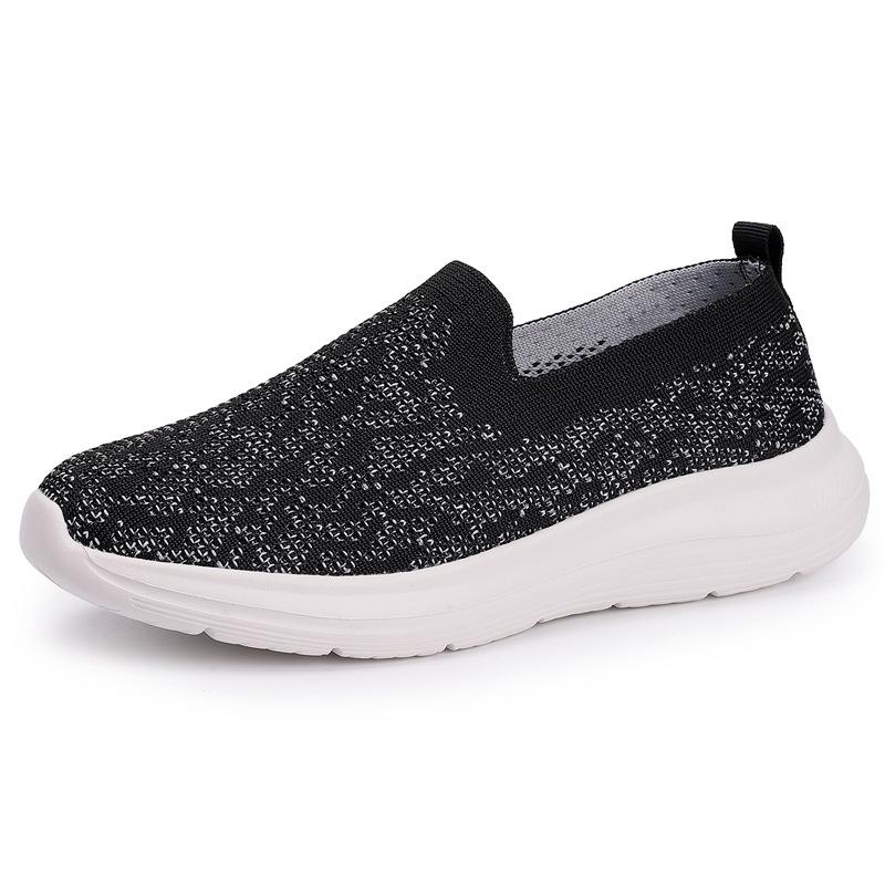 

New Style Of Flying Mesh Shoes Comfortable Women s Shoes Casual Fashionable Sports Shoes For Women Mother Shoes For Women 35