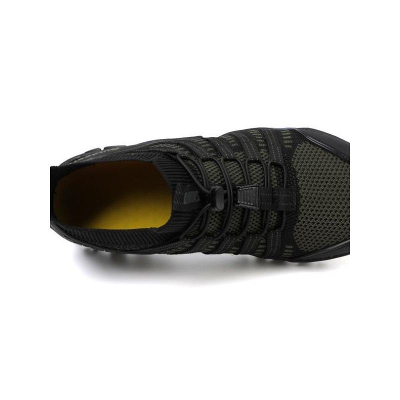 Outdoor Hiking Shoes Hiking Camping Thick-Soled Breathable Mesh Creek Walking Shoes Bag Head Anti-Collision Shoes Wading Shoes Fishing Shoes