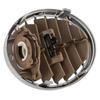 A1648301954 Brown Dash Dashboard Center A/C Air Vent Outlet Grill Cover Plastic Fit For Mercedes-Benz ML350 GL450 GL350 ML63