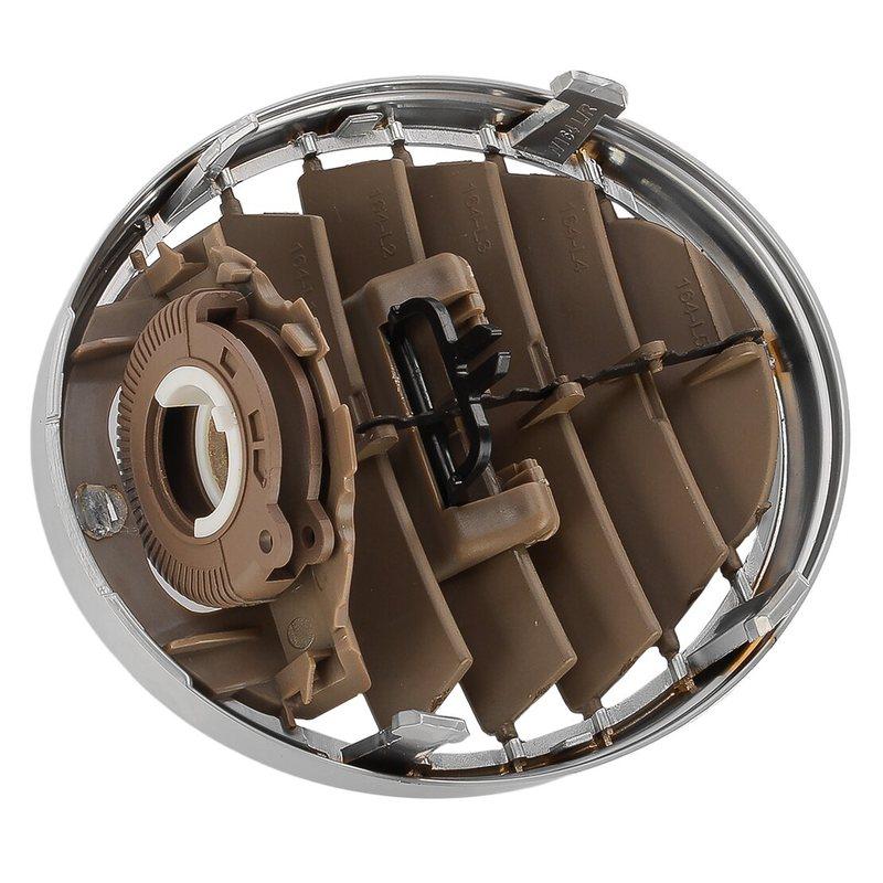 A1648301954 Brown Dash Dashboard Center A/C Air Vent Outlet Grill Cover Plastic Fit For Mercedes-Benz ML350 GL450 GL350 ML63