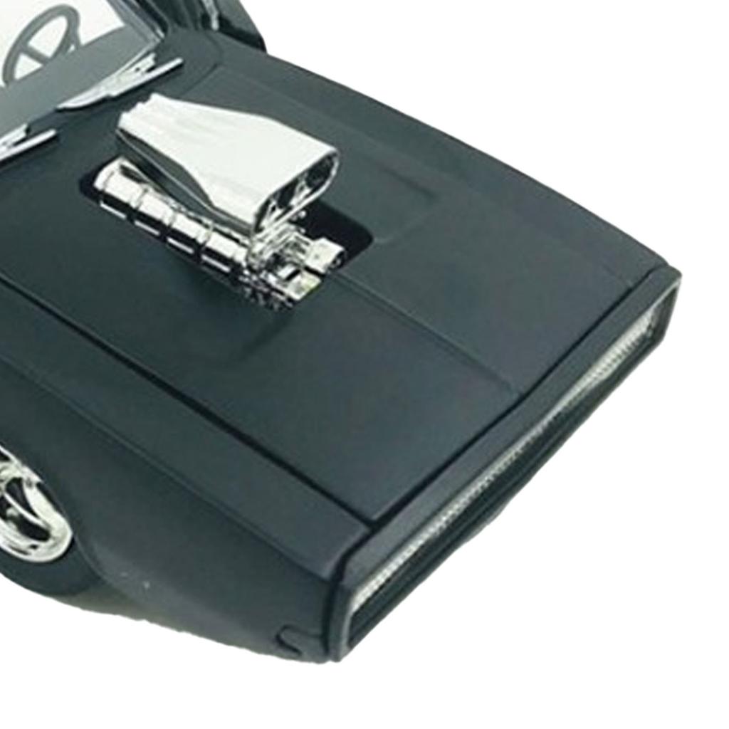 Car Model for Kids and Adults Alloy Metal 1:24 Model Car Toy for Home Decoration Black