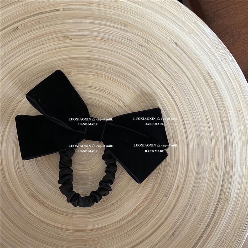 

Универсальный Королевский Бархат Французский Ретро Большая Бандана Большая Кишка Резинка для Волос