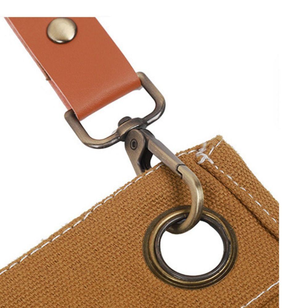 Lightweight Kitchen Apron Oil-proof Barista Apron Practical Canvas Apron  Beauty Nails Studios