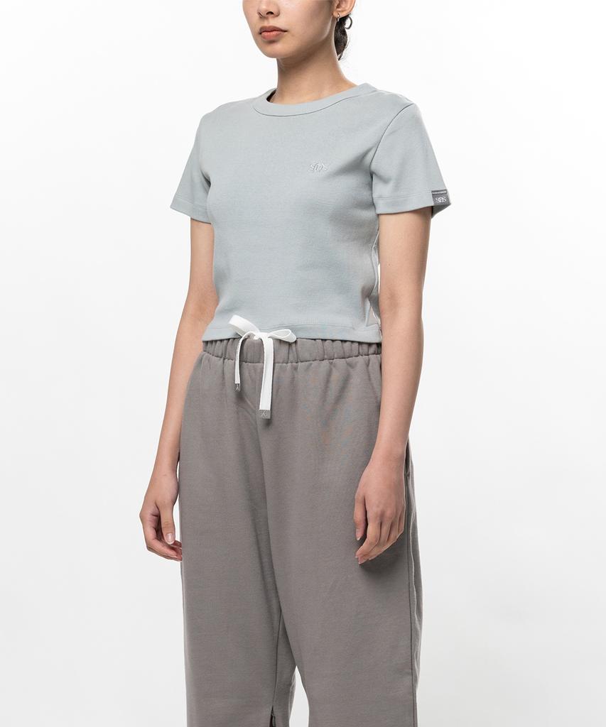 SOUND OF SUNRISE Compact T-Shirt Aqua