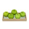 Green Apple Fruit Plate Décor for Dining, Showrooms, and Outdoor Picnic Photography
