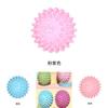Interactive Dog Toy Ball Long-lasting Tpr Paw Print Ball For Chewing And Teeth Cleaning Assorted Colors Medium Size 35g