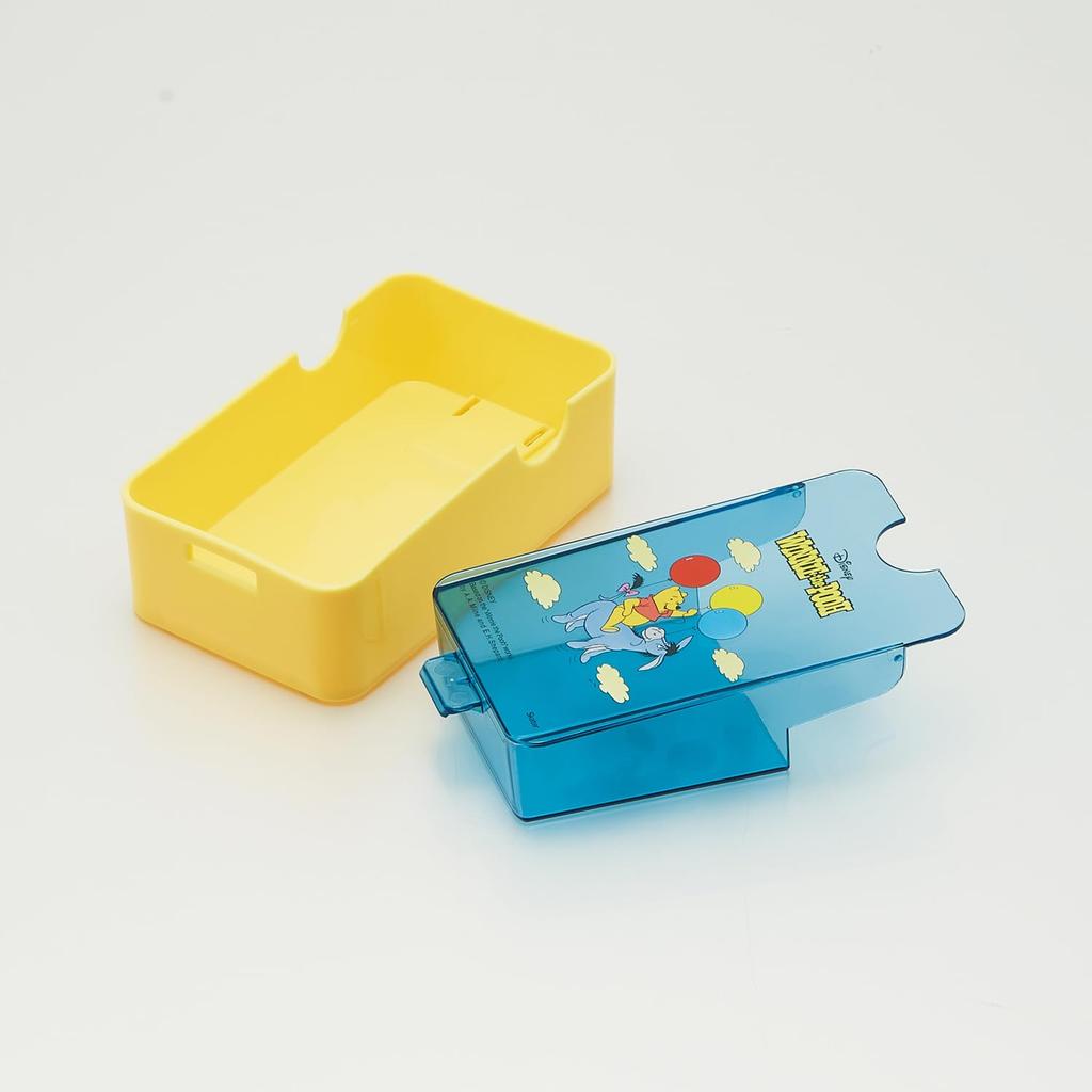 Skater Magnetic Swing Small Item Convenient Disney Retro Winnie the Pooh KMGB2 Pocket, Storage, Organizer, Magnetic, Design,