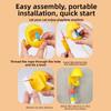 Creative Electric Door Hanging Toy Automatic Lifting Funny Elastic Rope Pet Toy Pet Self Play Rechargeable