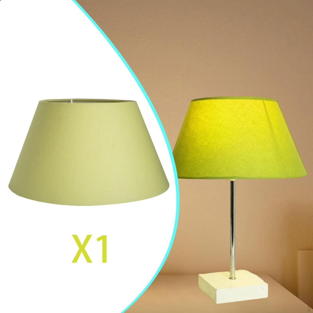 Cylindrical Lampshade for Table Lamp, Easy to Assemble, Minimalist, Lightweight, Floor