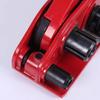 PET Plastic Steel Strap Packing Machine with Pliers, Tensioner, and Clips (Model 1606/1608)
