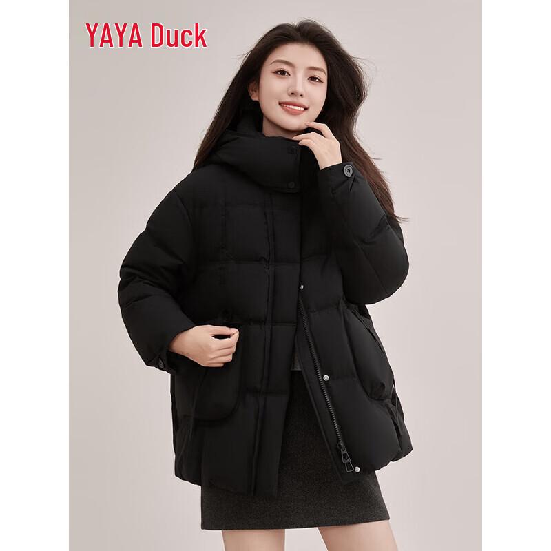 YAYA Women's Short Puffer Down Jacket YE4B608755L