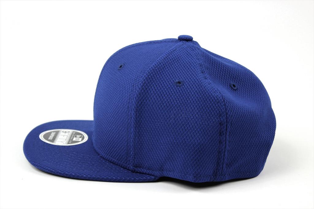 New Era Diamond Era ROYAL Snapback Flat Cap for Men and Women