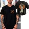Herní Tričko Half-Life 2 Tričko Gordon Freeman Valve Sierra ATI Herní Grafický Potisk Krátký Rukáv Ležérní Volné Streetwear Unisex