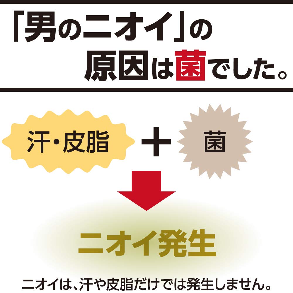 PRO TEC Deodorant 420ml X 3 Bottles Bonus Deodorant Soap Body Antibacterial Soap, + (Quasi-drug) Soap,