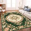 Retro French Countryside Area Rug Waterproof Non Slip Floor Carpet for Living Room Bedroom Study Home Decor