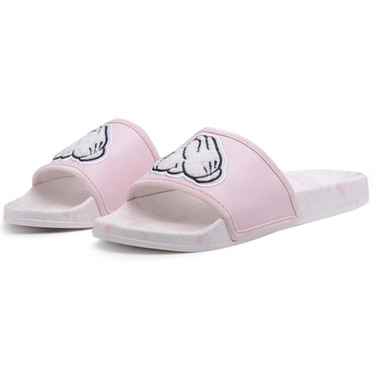Li Ning Slide Slippers Women's Primrose Pink AGAQ004-6