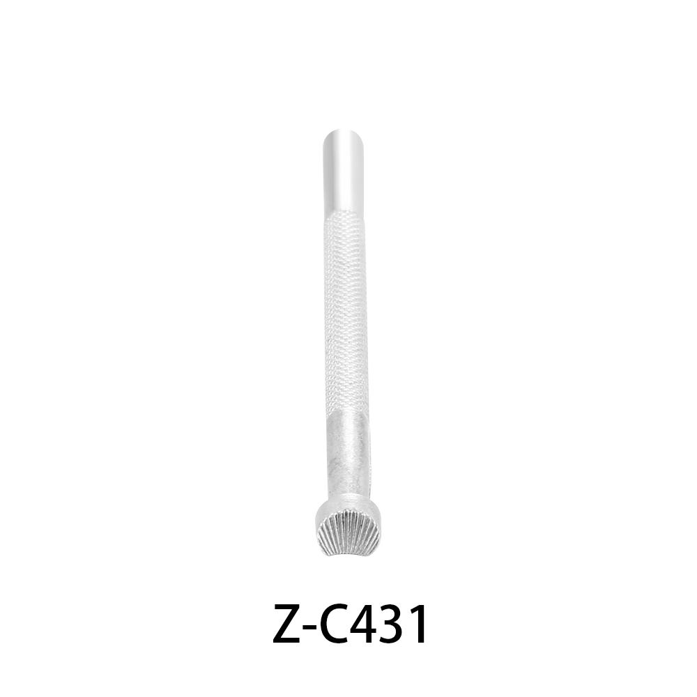 Metal Leather Working Saddle Making Tools Carving Leather Craft Stamps Leather Stamping Solid DIY Printinting Staming