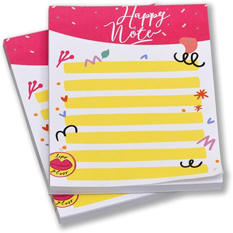 

COI Desk Notepad, to Do List Planner, 50 Tear Off Sheets for Grocery, Shopping, Reminder, Checklist Set of 4 3.95.3