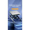 Base Stand Laptop Cooler Foldable Laptop Cooling Pad Portable Adjustable suporte para notebook for 11 Inch with 2/4 Fans