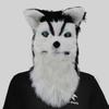 Funny Creative Mouth-opening Animal Head Mask For Costume Parties Halloween Celebrations