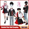 Game  Star Rail Anime Cosplay Danheng March 7th KFC Co Branding Roleplay Costume Carnival Party Headset Wig Dress Uniform