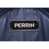 PERRIN Paris Drawer Exclusive [Excellent Condition] LE PETIT PANIER Leather X Raffia Shoulder Bag Navy / naturalUsed