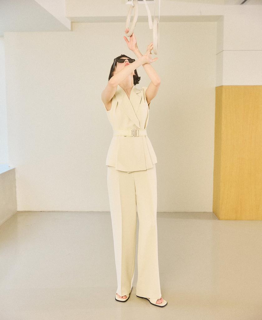 LAFELSORTOF Wide Slim Pants