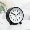 Silent Quartz Backlight Needle Display Desk Clock for Students