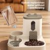 Cat Automatic Feeding and Water Dispenser, Dog Bowl and Cat Basin Two-in-one, Cat Rice Bowl and Drinking Utensils, Pet Supplies