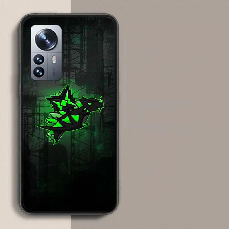 Geometry Dash Phone Case For Xiaomi Poco X3 NFC X4 GT M3 M4 M5 M5S X7 X6 X5 F6 Pro F5 F4 Mi F3 F2 Cover TPU Capa Coque Clear Pat