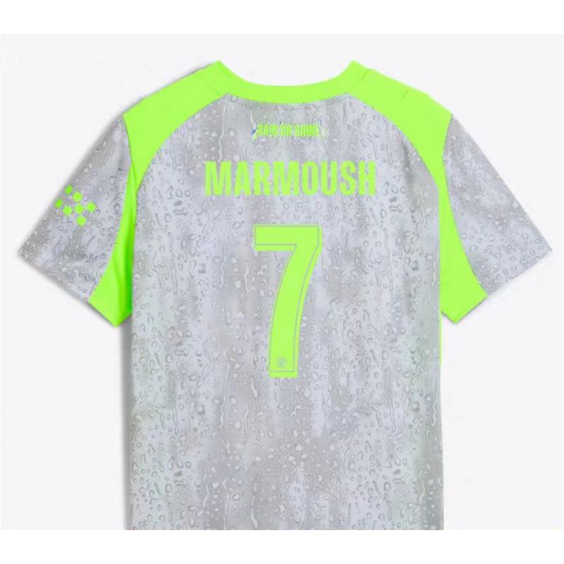 2526 season football jersey Harland Rodri Shelkifden Malmush Gordon Barnes jersey S