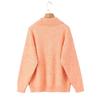 European and American Women's Fashion Simple Lapel Pullover Sweater