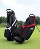 PGM Golf Bag: Lightweight, Portable Stand Bag with 14 Club Slots and Double Shoulder Straps for Men & Women