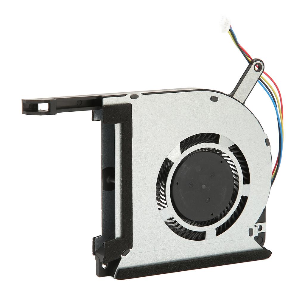 Laptop Cooling Fan 4 Pin Power Connector Good Heat Dissipation Small Lightweight Cooling Fan Replacement for FX506IU
