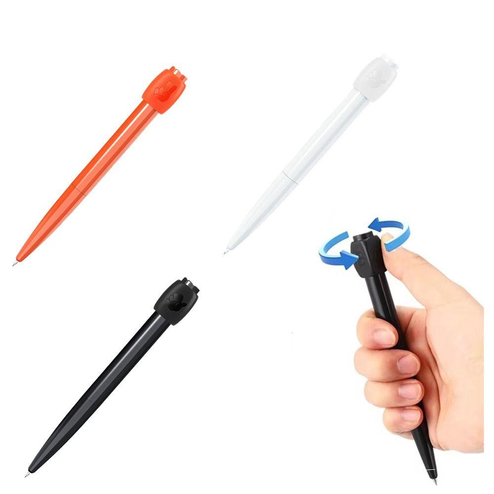 Spinning Pen Student Writing Pen Retractable Gel Pen Tiny Gel Pens Set  Children Party Gifts