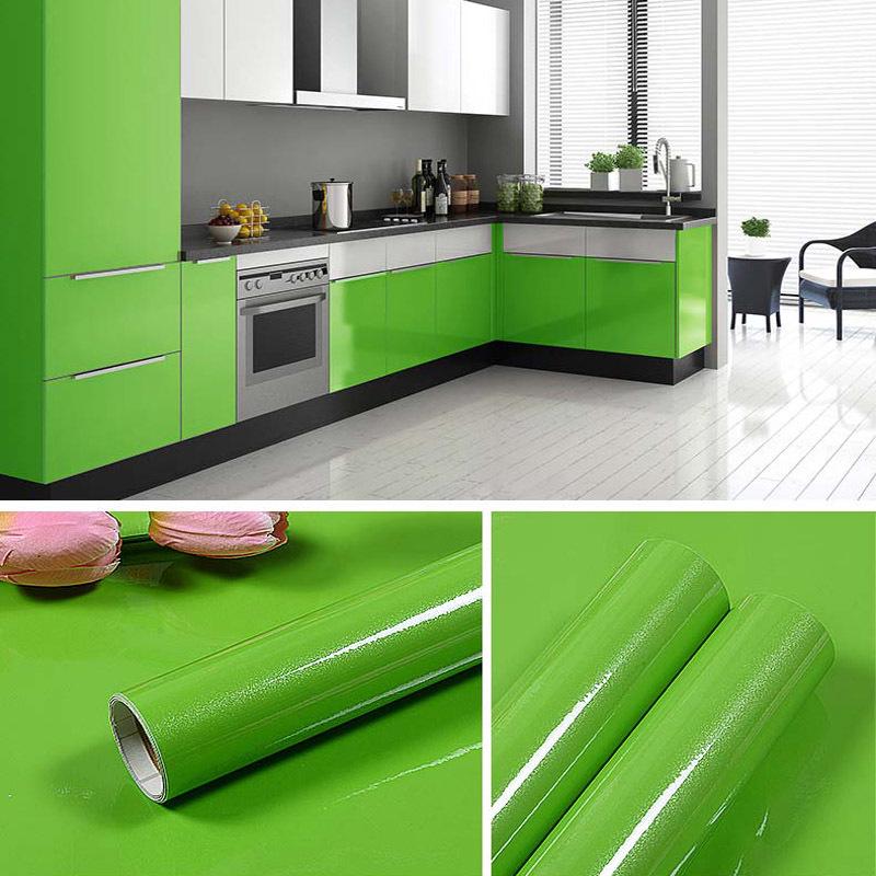 Pearlescent Waterproof PVC Wallpaper for Cabinet and Furniture Renovation