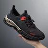 Men's 2024 Summer Breathable Mesh Sports Shoes - Trendy Korean Style, Soft Sole for Outdoor Activities