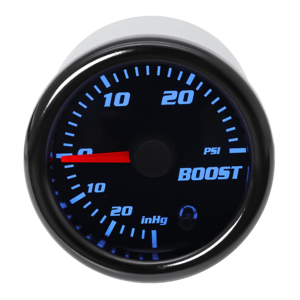 52mm 7 Color in 1 Racing Gauge Turbo Boost Gauge Bar PSI 2 Inch Water Temperature Oil Temp Volt Fuel Press Gauge Tachometer