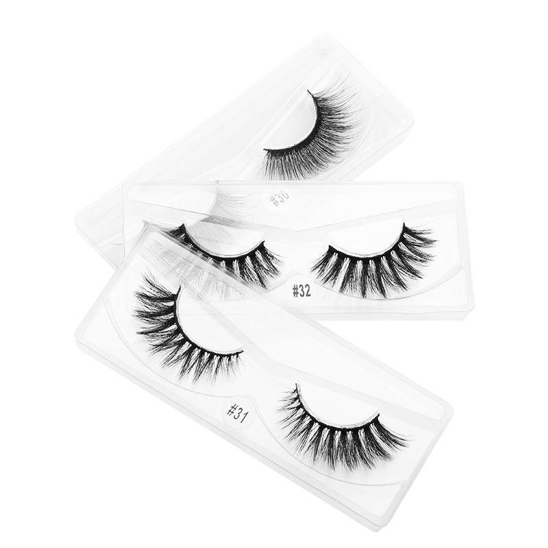Lashie - False Eyelashes (20 Pairs) (Various Designs)