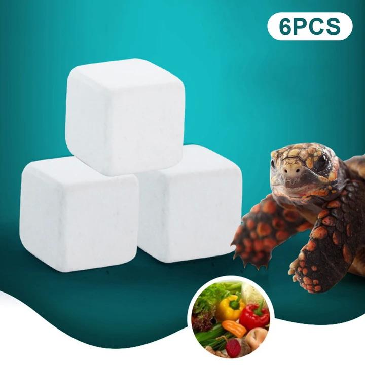 For Turtle Mineral Block Calcium Supplements Slow Release Calcium Blocks For Aquatic For Turtle Insufficient Sup