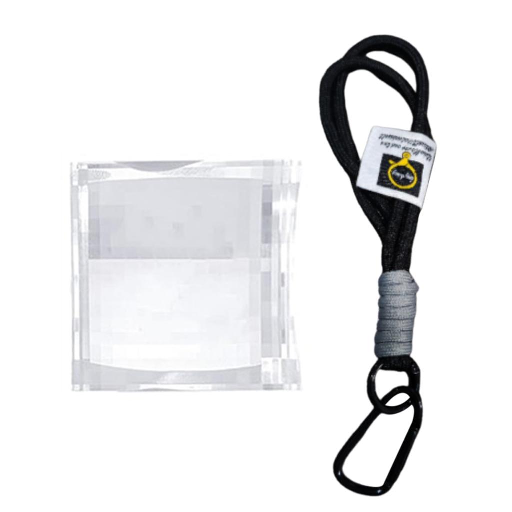 Pixel-Filter Keychain Funny Pixelated Lens For Pixel-View Effect For Keys