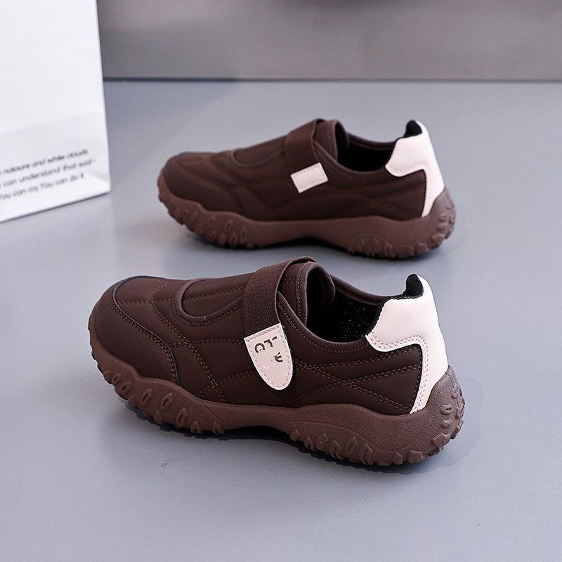 

Ретро платформа спортивная обувь на одной педали осень новая дышащая повседневная обувь на липучке универсальные туфли Мэри Джейн женские 40