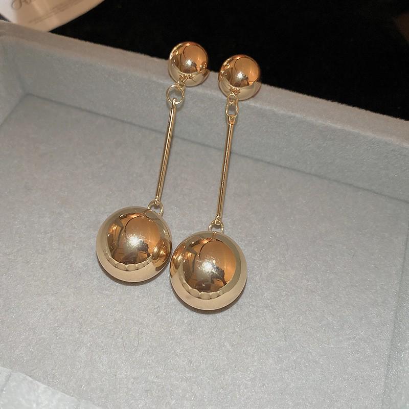 Silver Needle Floral Tassel Earrings - Elegant High-End European & American Style for Women