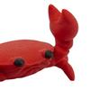 Nostalgie 3D Printed Crab Pen Holder, Cute Portable Cartoon Desk Organizer, Practical Home Decor Stationery Stand Figurine
