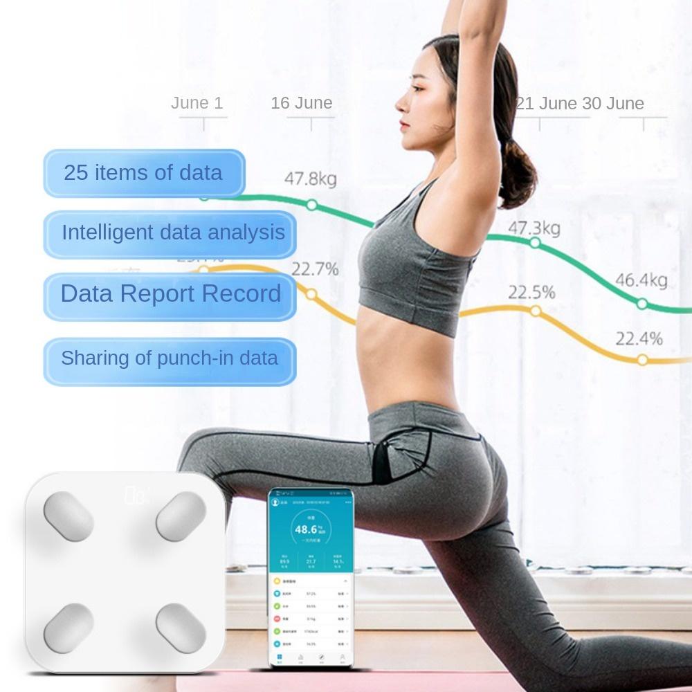 Household Body Fat Scale Precision Household Smart Bluetooth APP Spot Electronic Scale Weight Scale