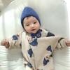 Autumn Style Korean Fleece Long Sleeve Baby Bodysuit Onesie