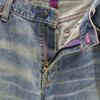 Levi's 507 Made In Japan Purple Package Denim Pants W34 Jeans Men's Used