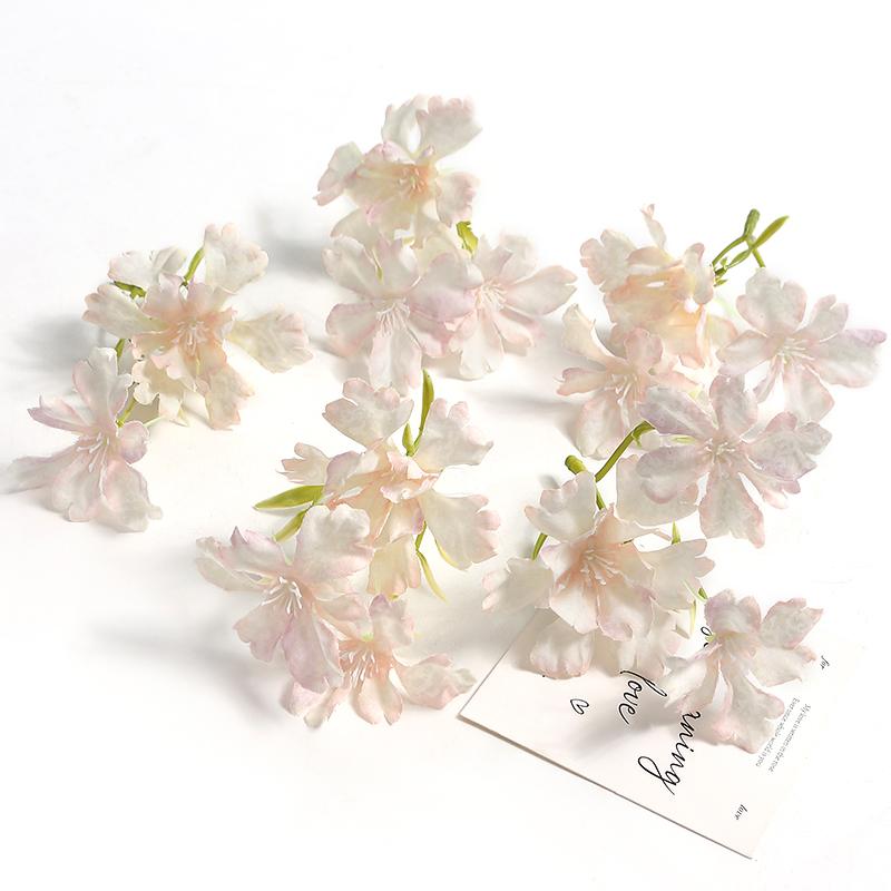 10/20Pcs Artificial Plant 10cm Simulation Flower Home Decoration Outdoor Garden Wedding Decor DIY Wreath Gift Box Accessories